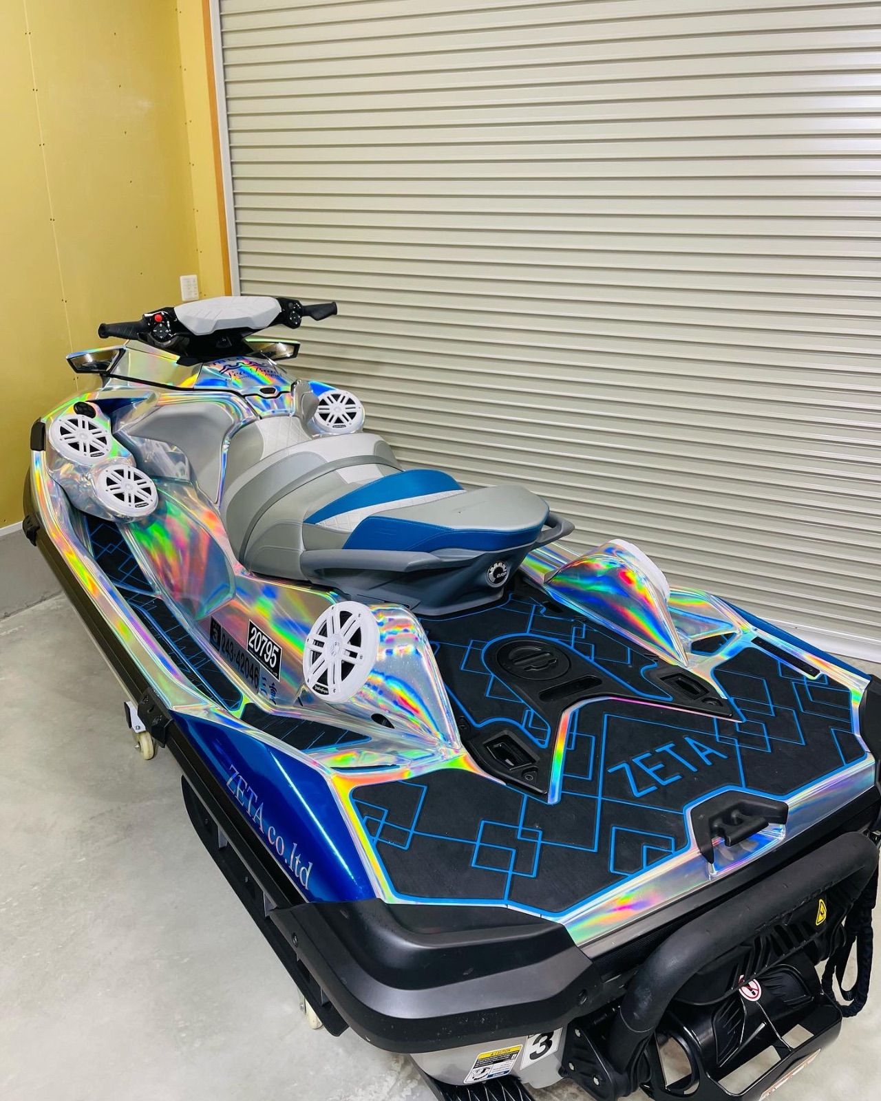 seadoo RXT 300 4 スピーカーボックス シードゥ スピーカー - その他