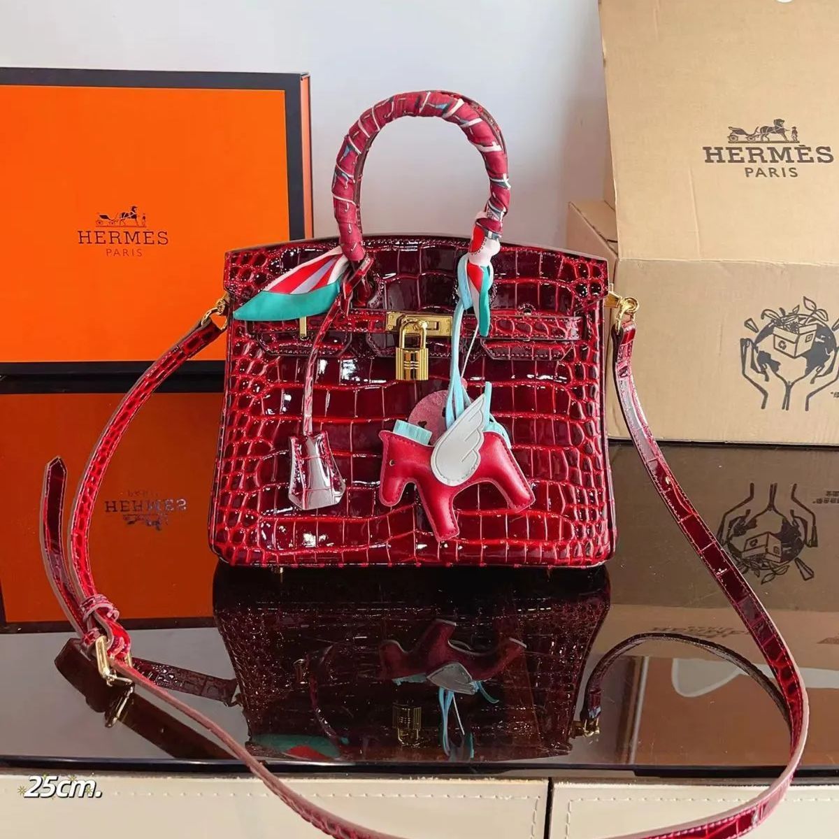 Hermes エルメスショルダーバッグ