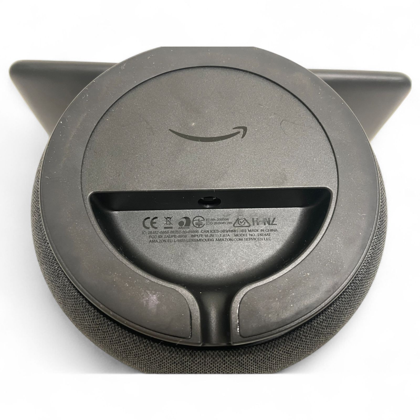 Amazon Echo Show 10 チャコール 第3世代 ○ アマゾン Amazon Echo