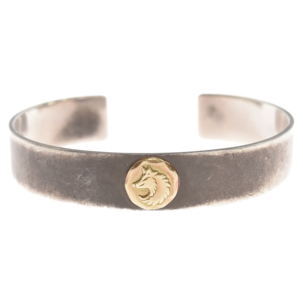 TADY&KING タディ&キング 平打ちバングル GPウルフ M シルバー