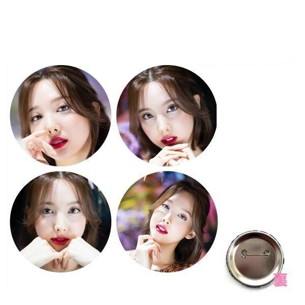 ４個セット ナヨン TWICE 缶バッチ バッジ 韓流 グッズ na002-13 - メルカリ