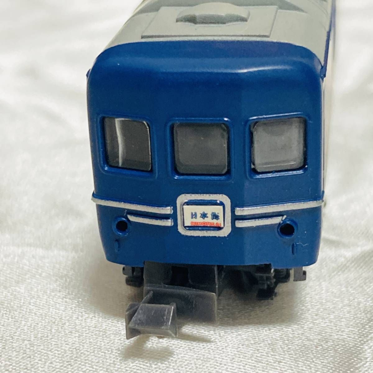Nゲージ TOMIX 2555 国鉄客車 カニ 24形 特急用電源車 J.N.R.