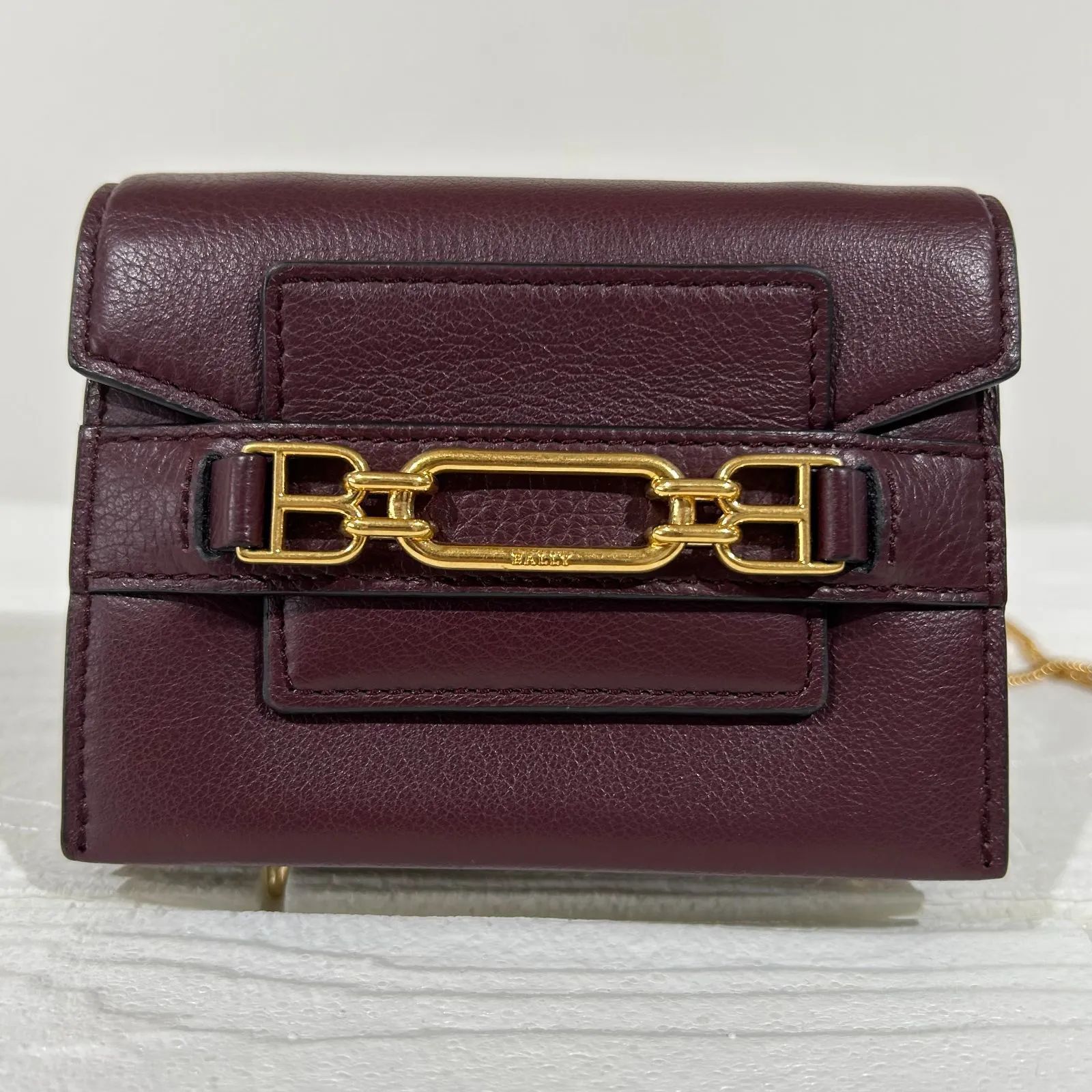 BALLY バリー ミニ ショルダーバッグ ウォレットショルダー ミニ 