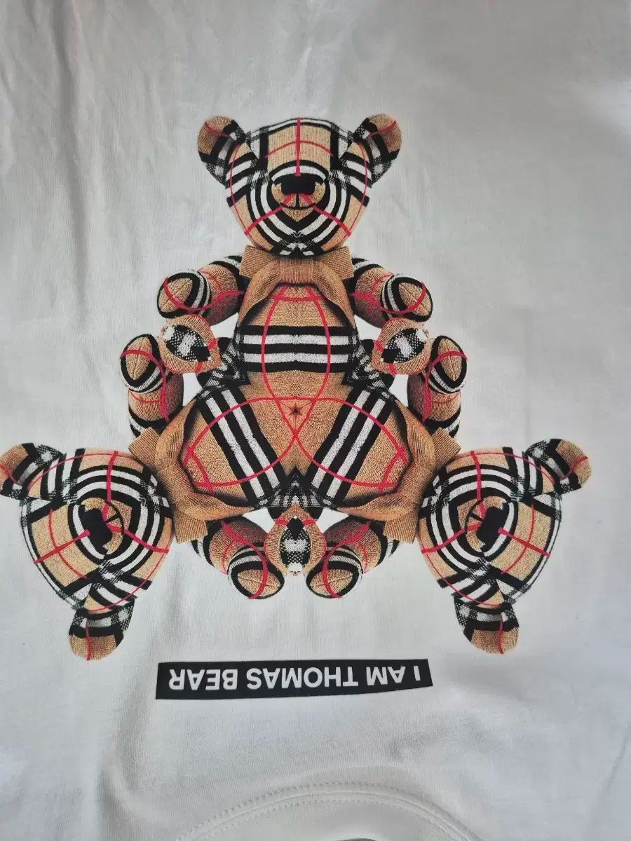 バーバリー トーマス ベア 半袖 Tシャツ 白 12 y