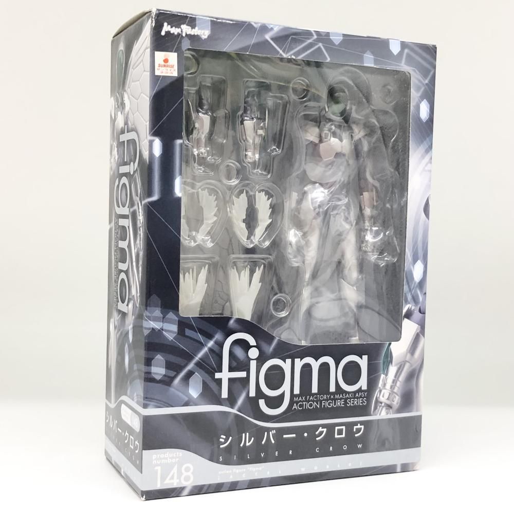 【未開封品】figma シルバー・クロウ フィギュア 開封済み 箱無し figma アクセル・ワールド シルバー
