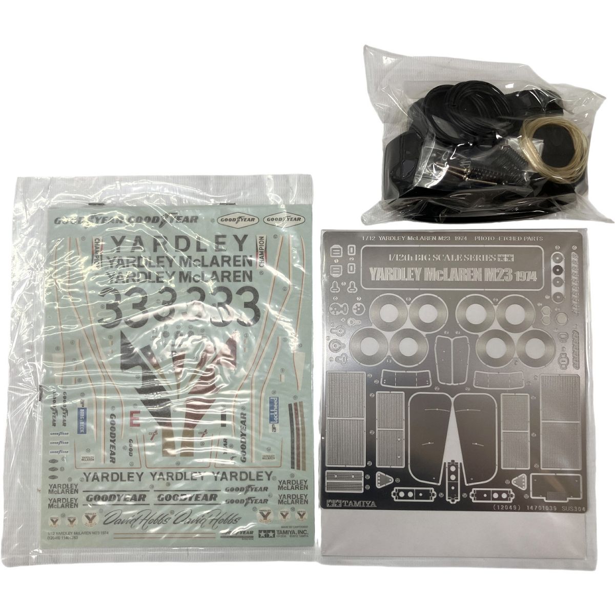 【シュリンク未開封】タミヤ1/12 ヤードレー・マクラーレンM23 タミヤ 1/12 ビッグスケールシリーズ ヤードレー マクラーレン