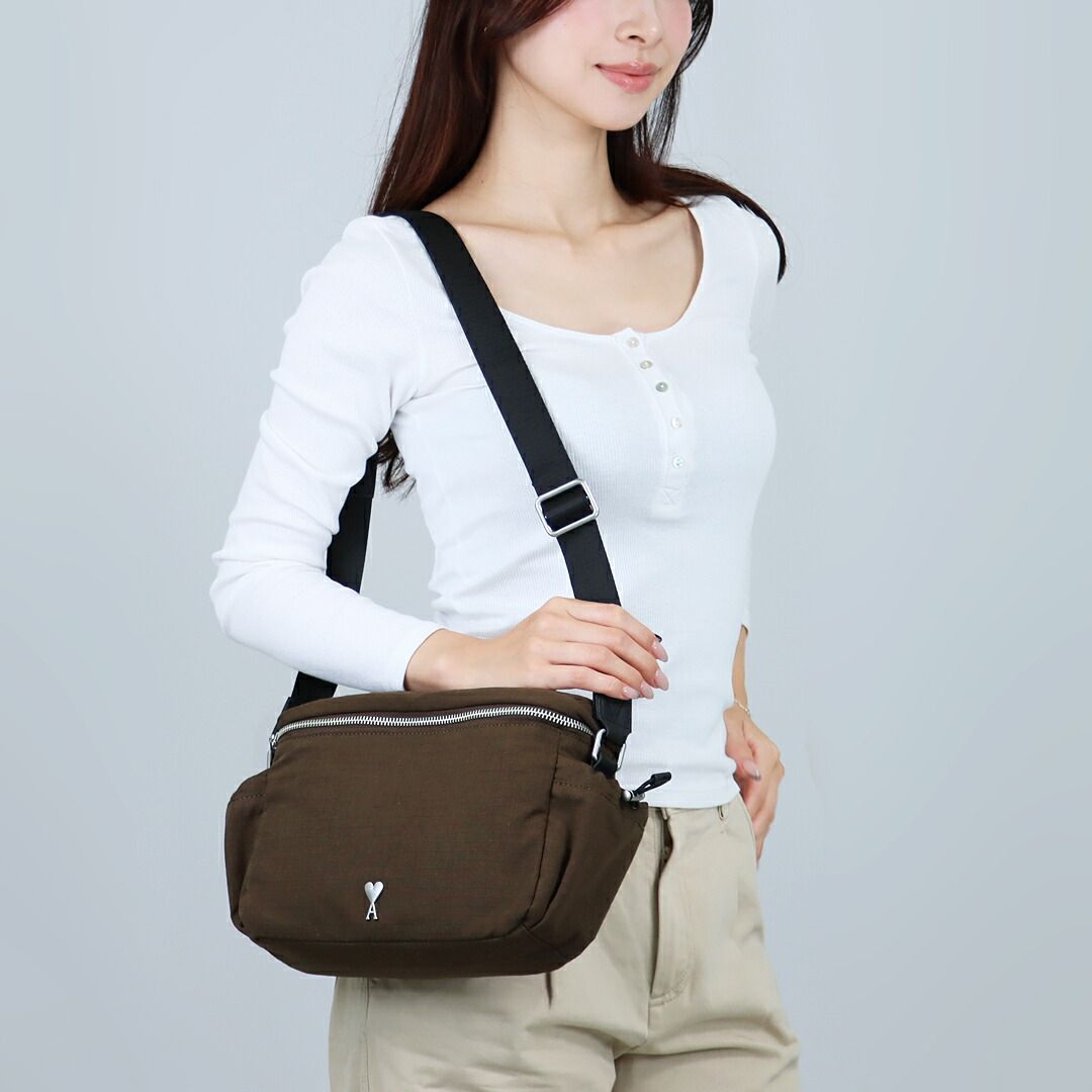 ami アミパリ　バッグ AMI Alexandre Mattiussi 【並行輸入品】 アミパリス PARIS 2WAY