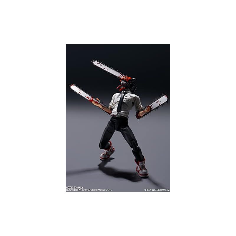 チェンソーマンフィギュア TAMASHII NATIONS S.H.フィギュアーツ チェンソーマン 約150mm