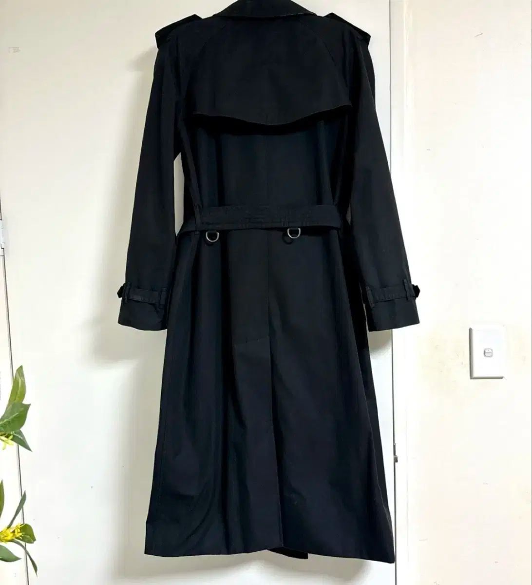 美品　BURBERRY バーバリー トレンチコート ウォータールー　黒 burberry/バーバリー通販 | ロング ウォータールー ヘリテージ