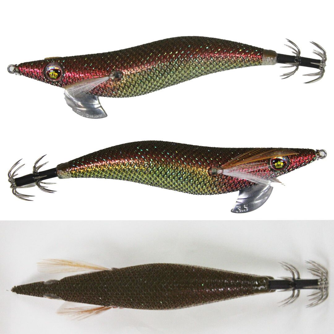 スクイッドマニア ワイルドチェイス 3.0号 特注カラー含む レア品含む スクイッドマニア ワイルドチェイス 3.0号 RGカラー (エギング