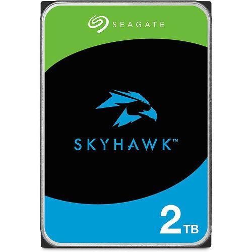 【新品・2営業日で発送】シーゲイト SkyHawk HDD 3.5inch SATA 6Gb／s 2TB 5400RPM 256MB 512E(ST2000VX017)