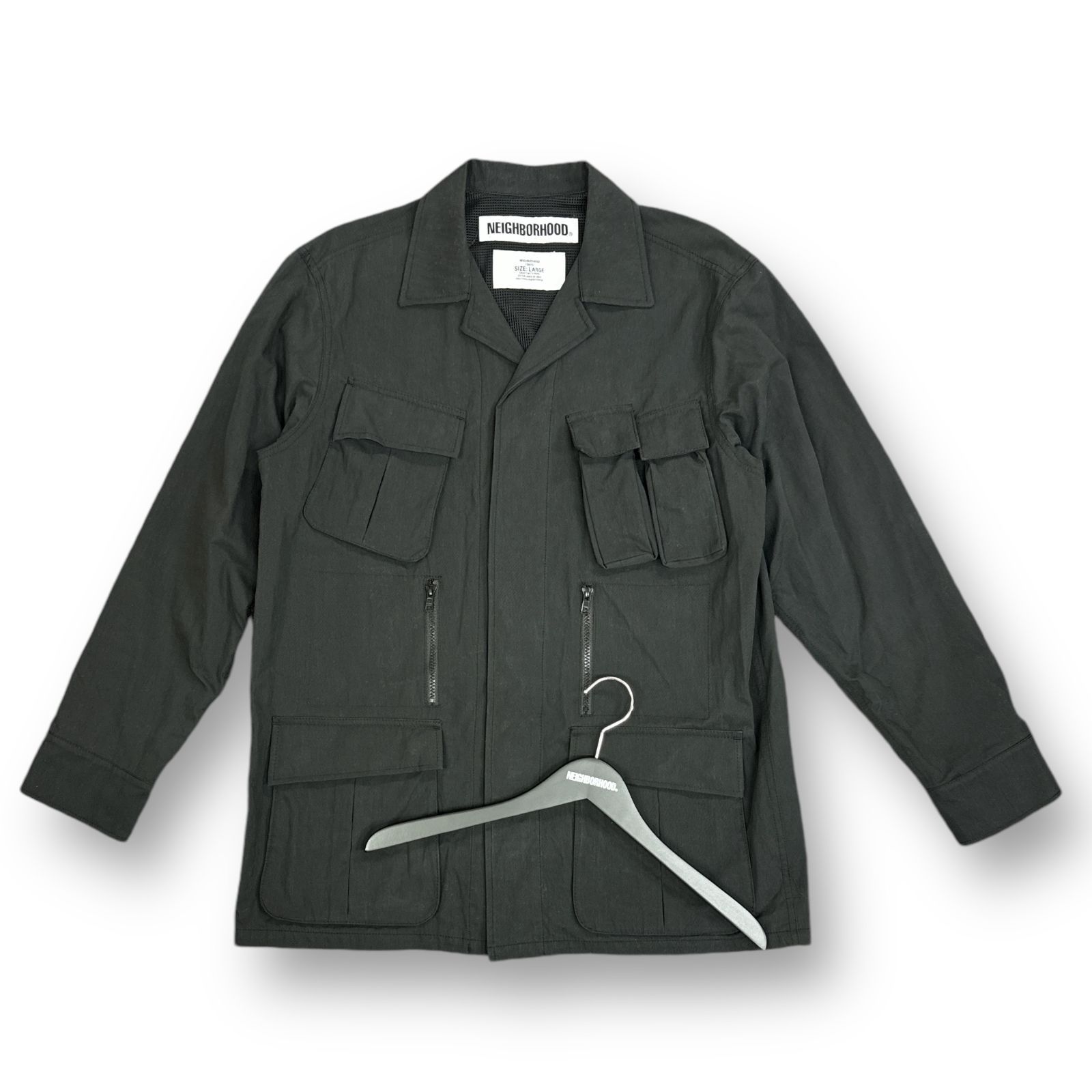定価39600円 NEIGHBORHOOD 19SS FATIGUE / CN-JKT ファティーグ 