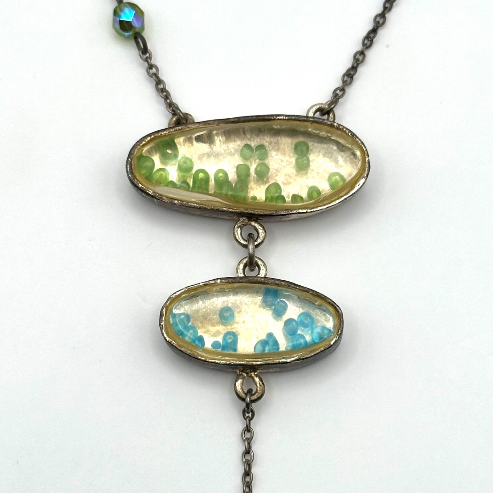 極希少】IKUO PARIS 一森育郎 イクオパリ ネックレス ビーズ シルバー