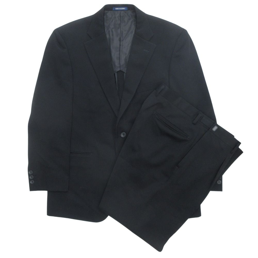 Valentino Roma バレンティノ セットアップ ジャケット パンツ 美品 MARIO VALENTINO マリオヴァレンティノ マリオヴァレンチノ