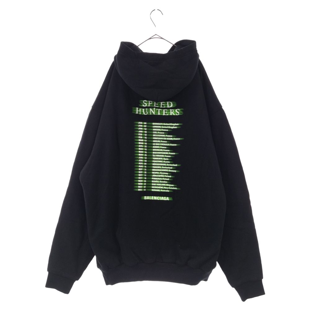 BALENCIAGA (バレンシアガ) 19AW Speed Hunters Oversized Hooded