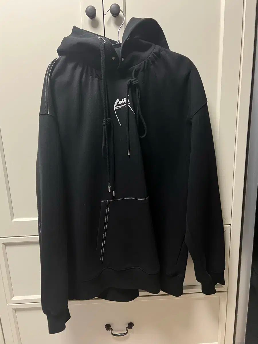 ADER ERROR(アーダーエラー) アドモア フーディー パーカー A1