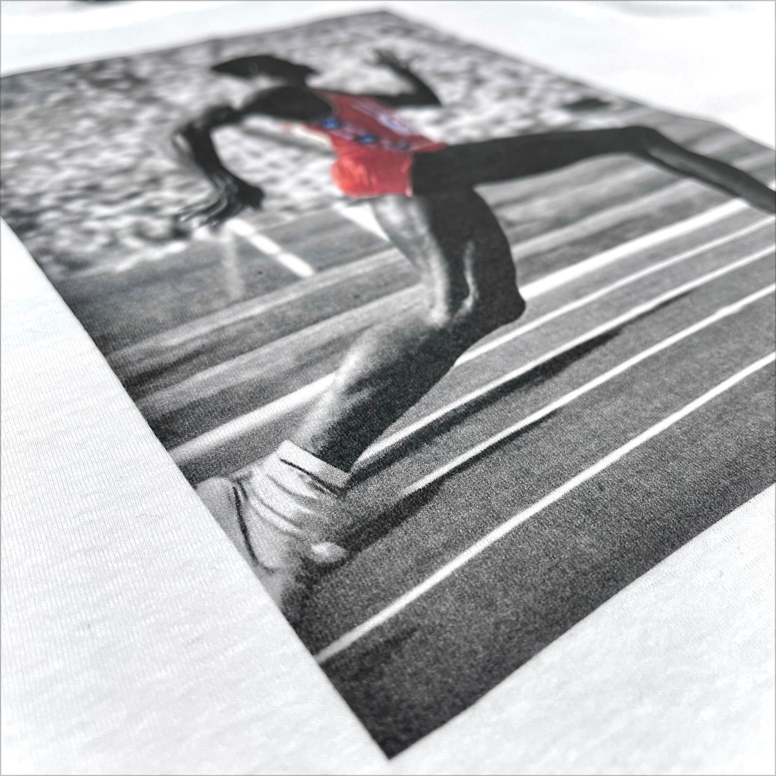 オリジナル Tシャツ カールルイス 1984 ロサンゼルス