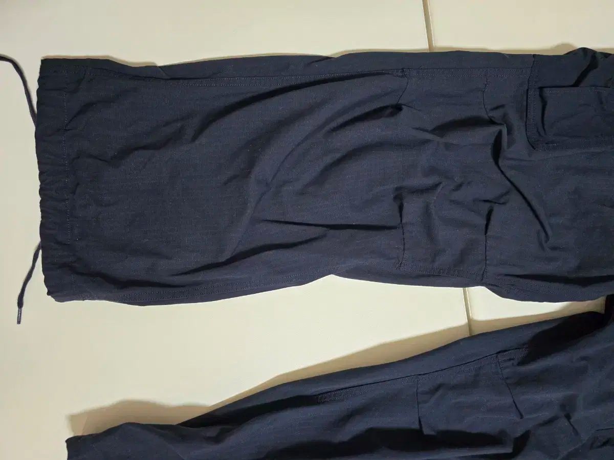 nanamica(ナナミカ) カーゴ パンツ ネイビー 色- 36 サイズ