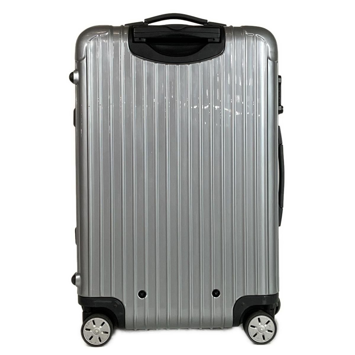 RIMOWA(リモワ) キャリーバッグ シルバー TSAロックナンバー【000】