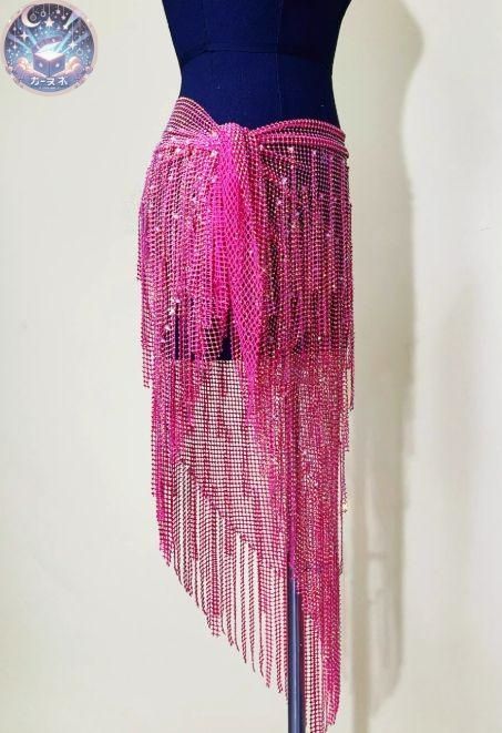 ピンク スワロフスキー