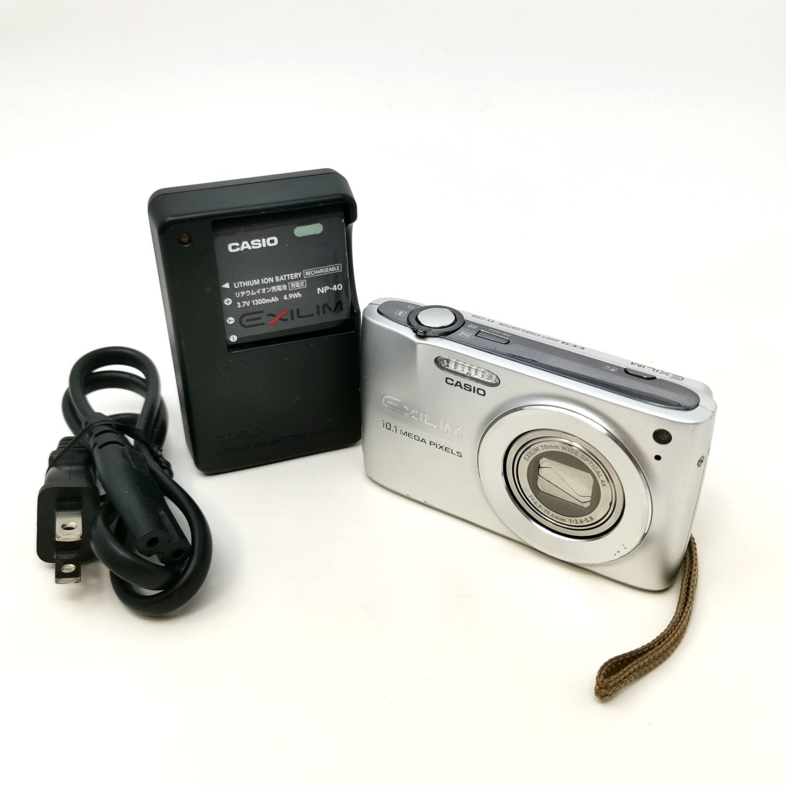 【動作良好】カシオ EX-Z300 デジカメ コンデジ コンパクトデジタルカメラ CASIO EXILIM EX-Z300 を使ってみました - 1280×720（HD