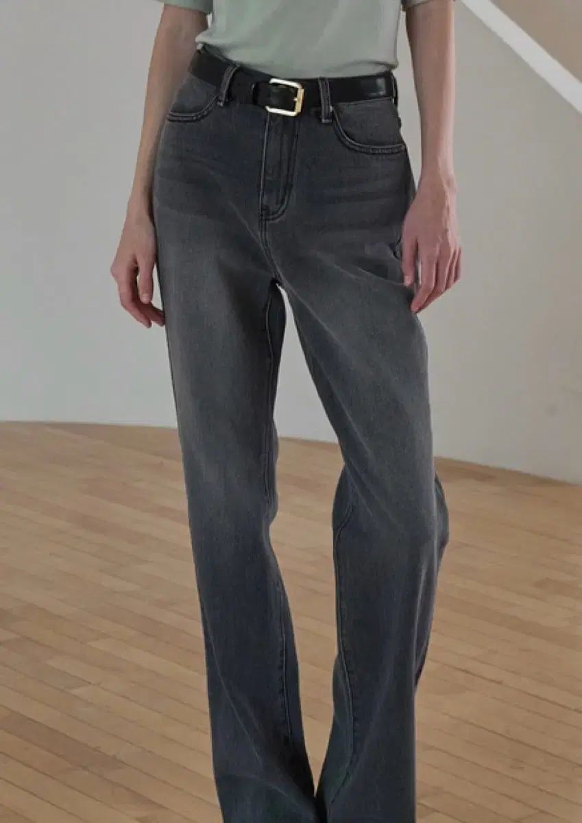 Wコンセプト ソール ブランド 武義 ouie ブラックデニム デニム