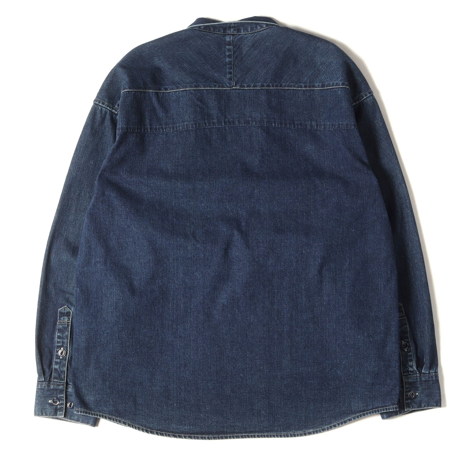 美品 visvim ビズビム シャツ サイズ:3 23SS I.C.T ヴィンテージ加工 
