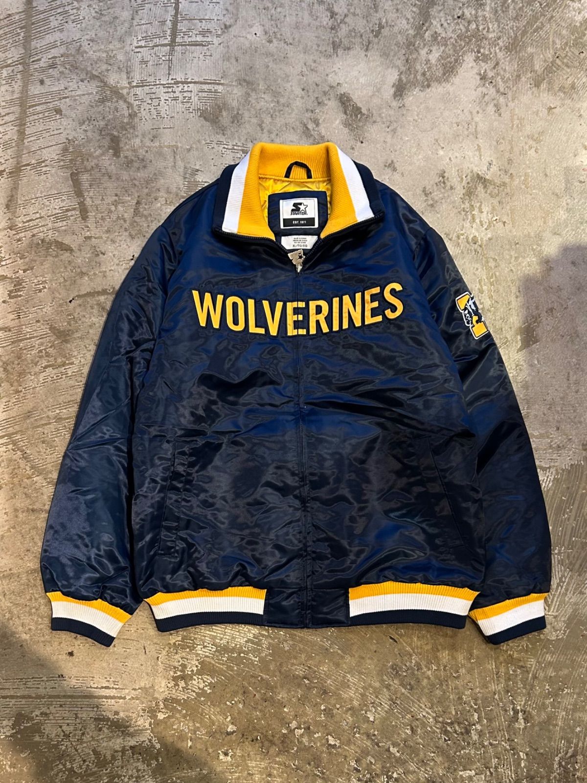 STARTER スターター Michigan Wolverines スタジャン スタジアム