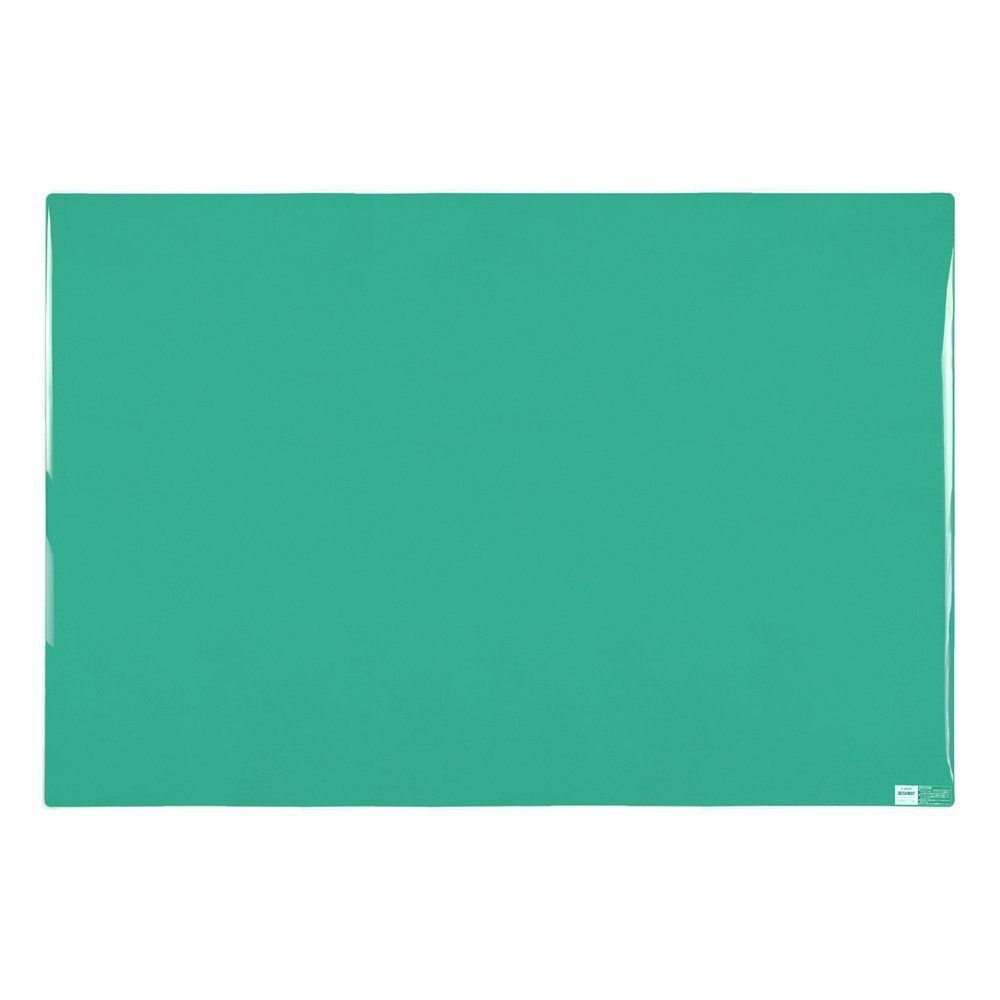 デスクマット 1050 720 mm No 5 PE ライオン事務器 グリーンマット付