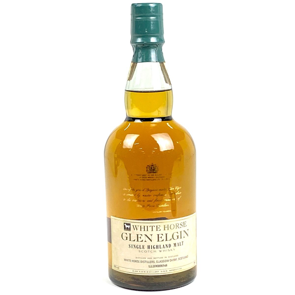 ホワイトホース WHITE HORSE グレンエルギン 750ml ショップ スコッチ