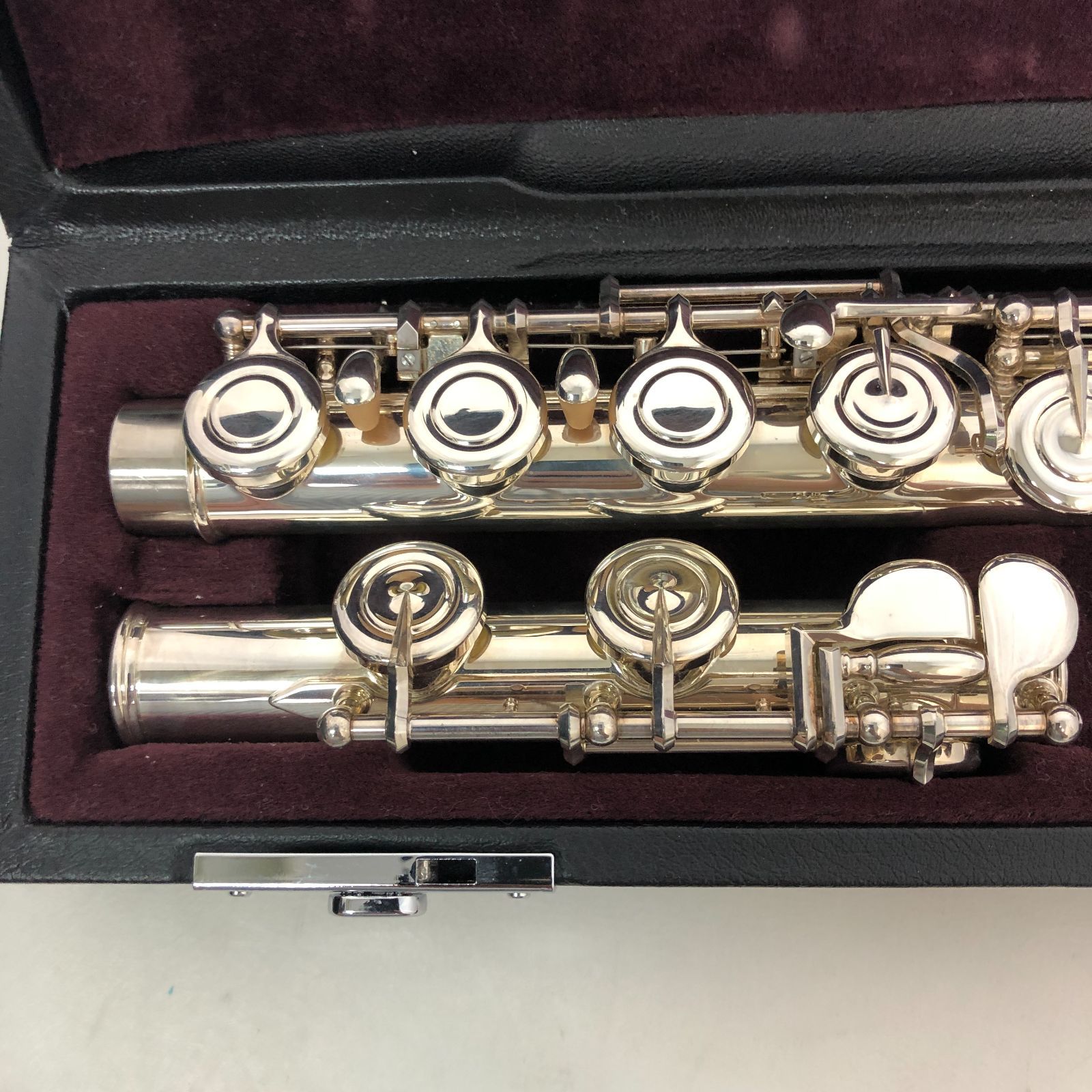 YAMAHA フルート YFL212 K24105 ハードケース ソフトケース他 SGMT10-9202