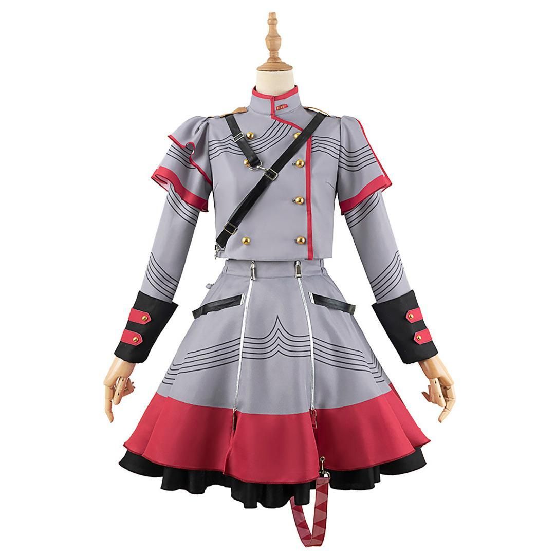 ◇ 重音テト コスプレ ボカロ レディース 衣装 ボーカロイド VOCALOID 