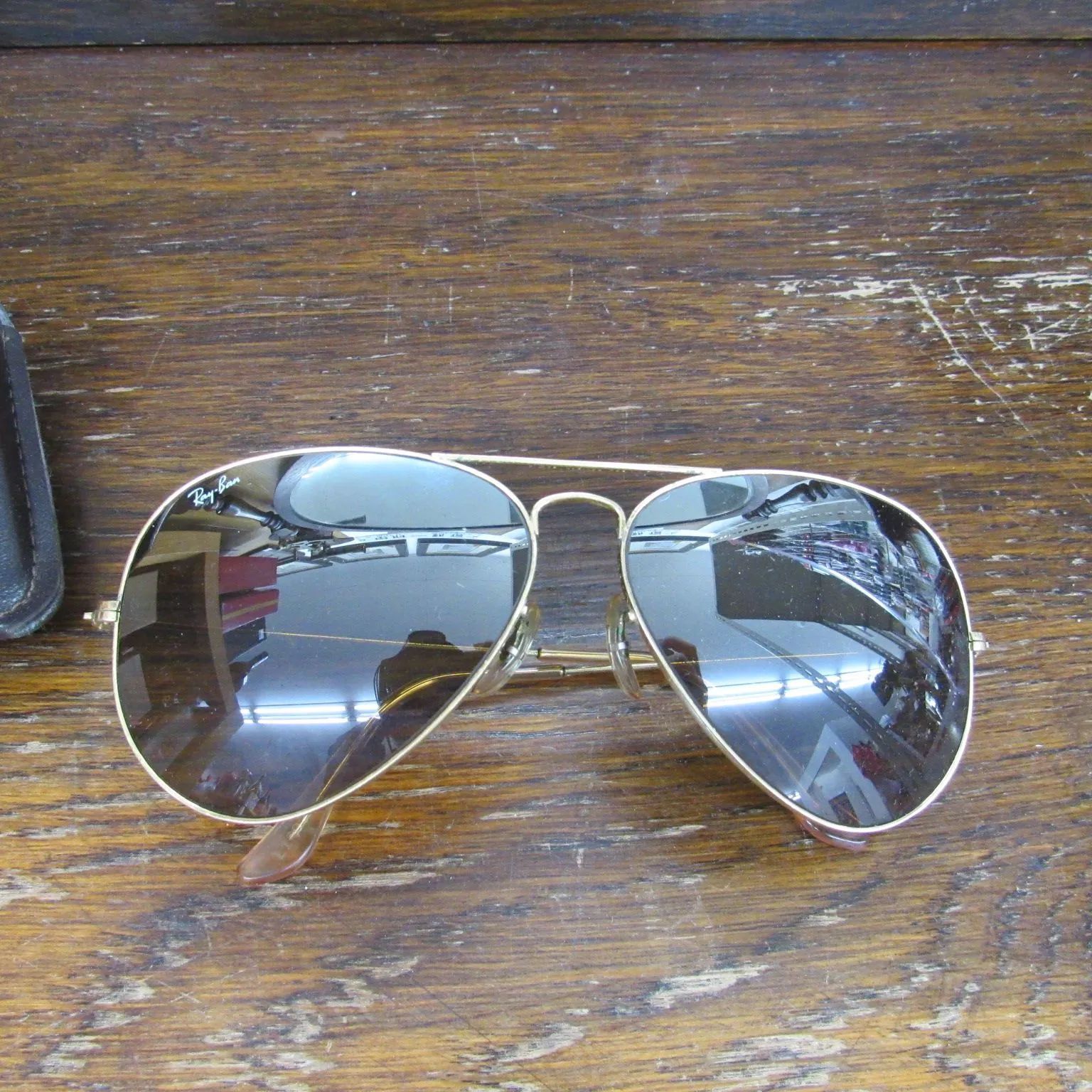 1970年代 ヴィンテージ RayBan レイバン ドライビング サングラス 