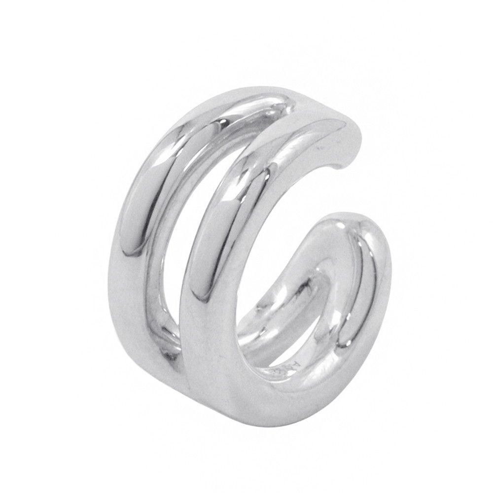 Lisette リゼッタ　マグノリア　ピアス　シルバー　k10 エンベロープ Accessories — LISETTE Lisette リゼッタ マグノリア ピアス シルバー