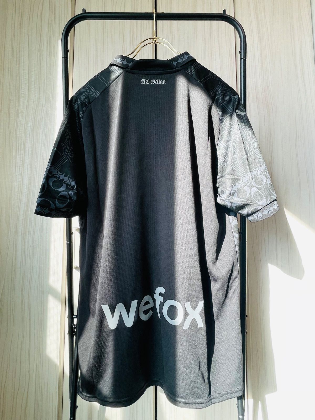 ACミラン×PLEASURES 23-24 半袖レプリカユニフォーム プーマブラック