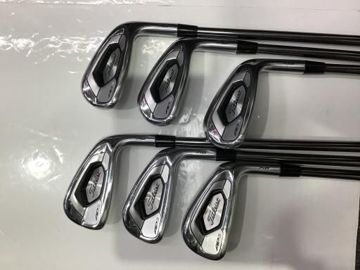 タイトリスト Titleist AP3 718 6S アイアンセット IR リシャフト フレックスその他 メンズ 男性用 右利き 右用 Cランク ゴルフクラブ