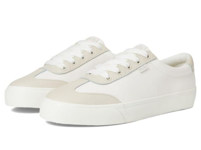 【送料無料】 ケッズ レディース スニーカー シューズ Jump Kick T-Toe Snow White / Oa