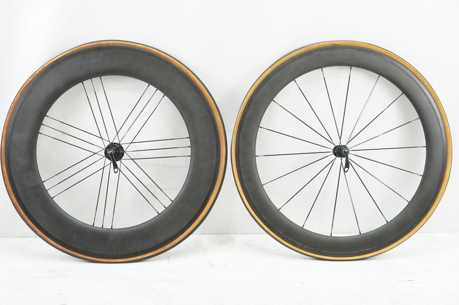 ノーブランド カーボン シマノ11S ホイールセット 大宮店