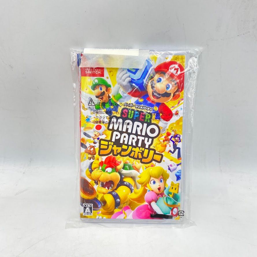 開封済・未使用品】スーパー マリオパーティ ジャンボリー