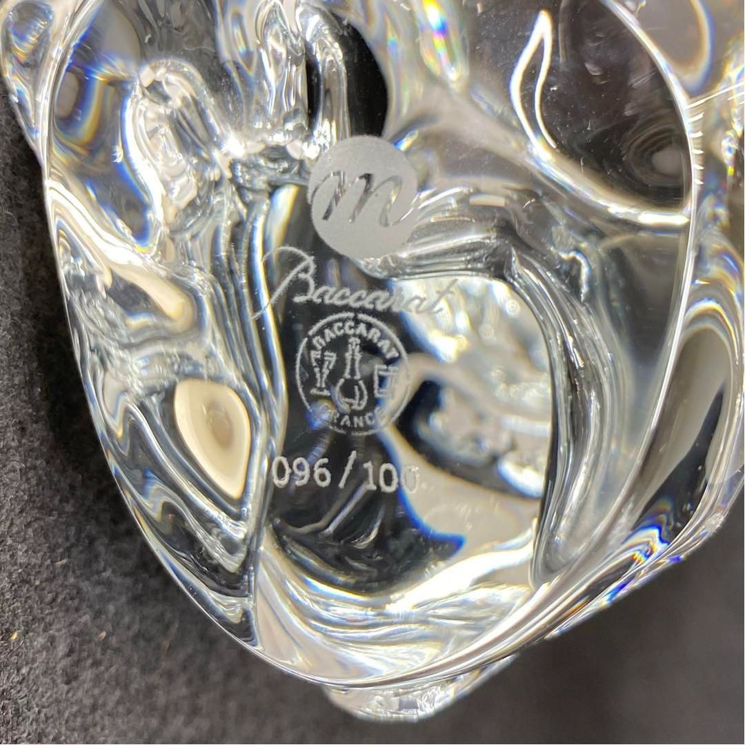 バカラ　世界限定100体　フクロウ置物　96/100 東さ6-1107☆1F バカラ 世界限定100体 フクロウ置物 96/100 東さ6-1107☆1F - メルカリ