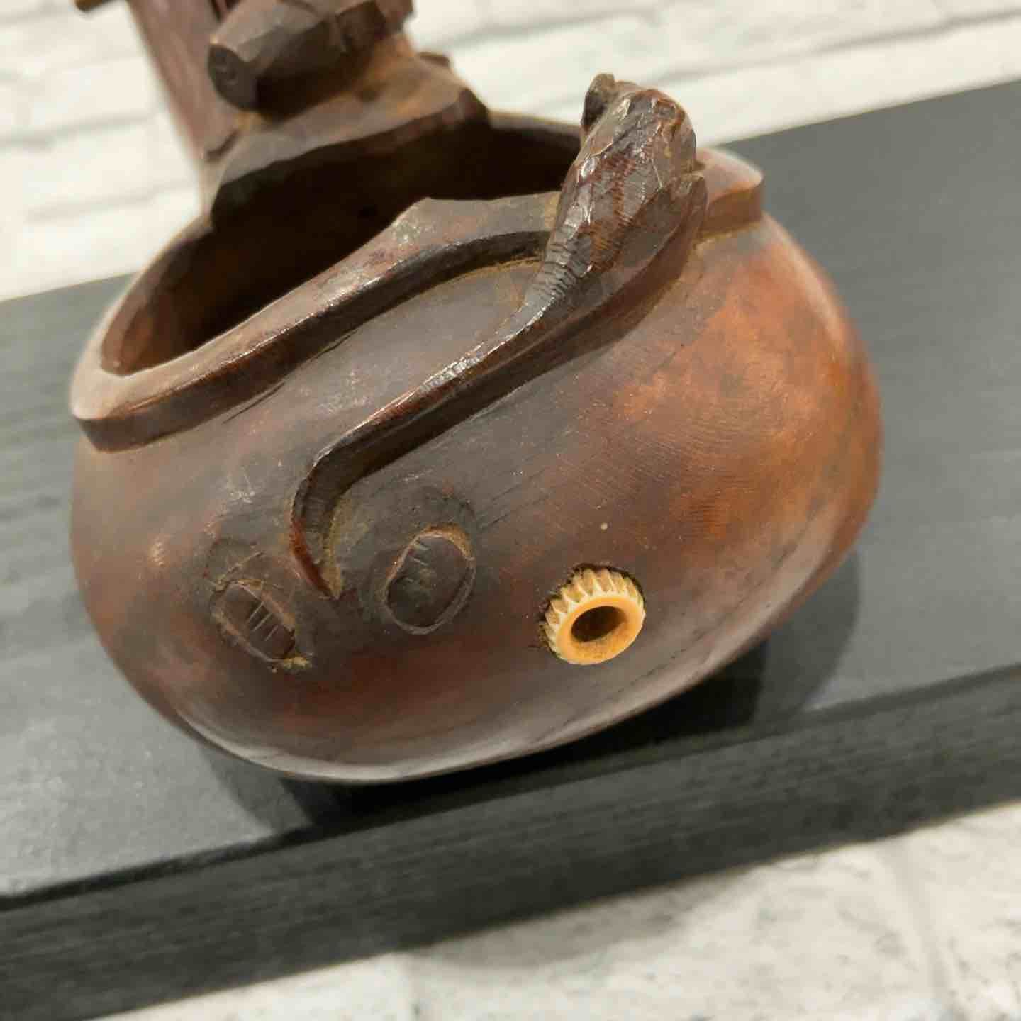 墨つぼ 鎚と鼠