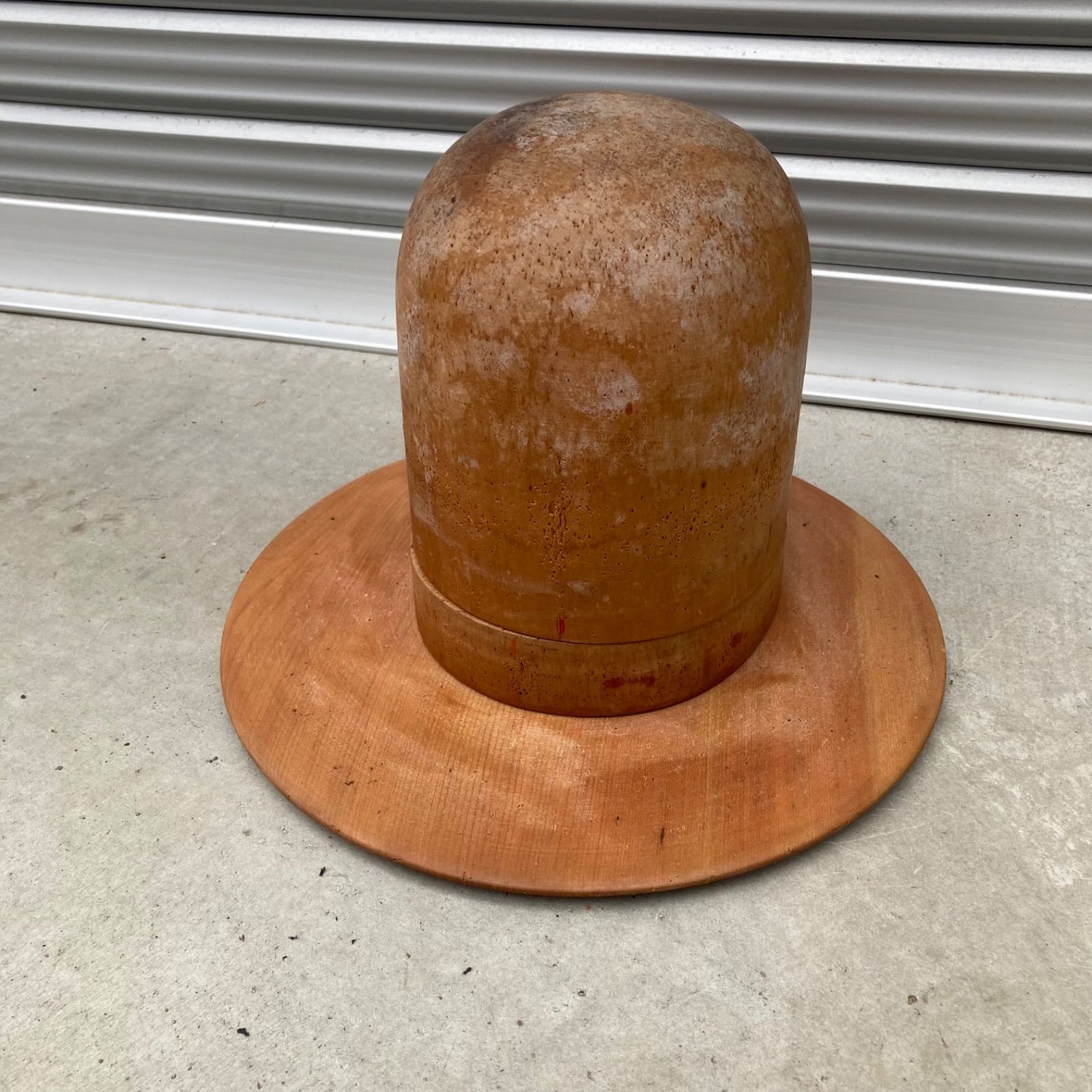 帽子 木型 クラウン ベン レコード 3点セット 57cm