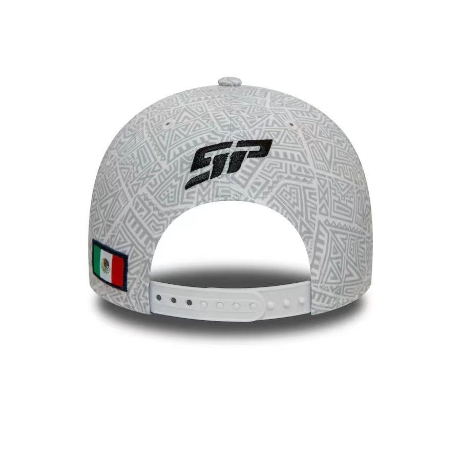 新品 レッドブル NewEra セルジオ・ペレス 2023 メキシコGP キャップ - メルカリ