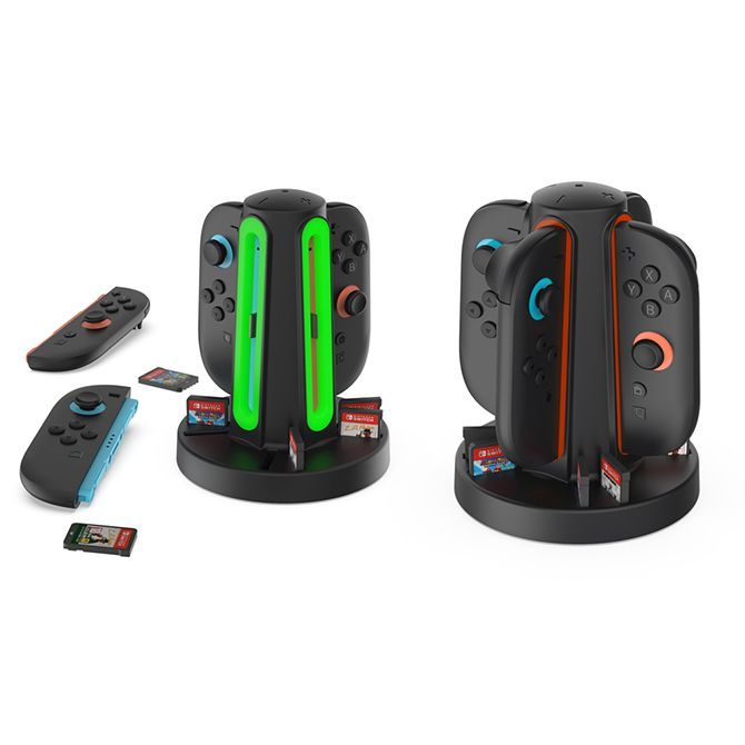 Switch ドック2つJoy-Con 2セットメモリーカード128MBケース付 楽天市場】【即納】Switch ドック joycon ニンテンドースイッチ