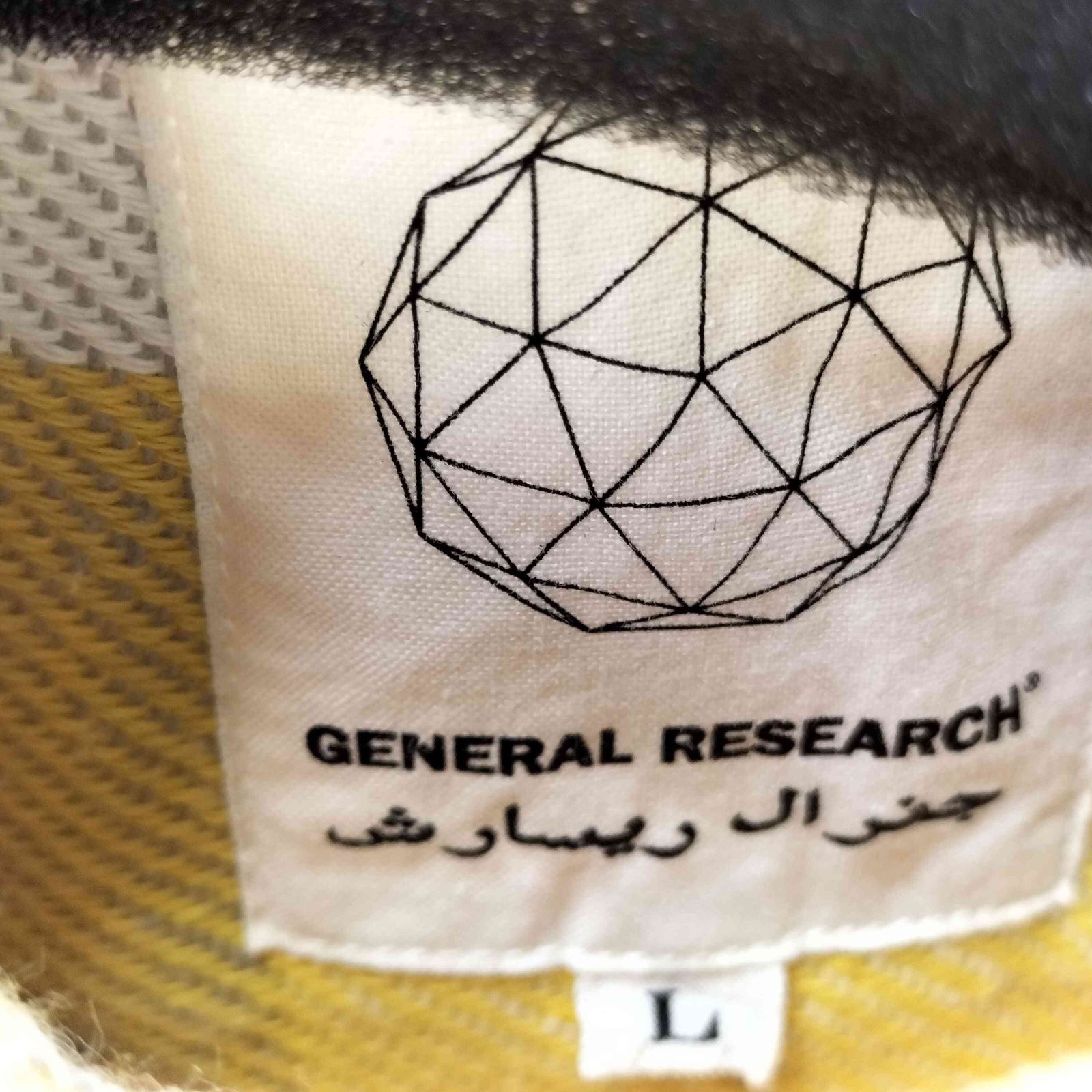 ジェネラルリサーチ GENERAL RESEARCH 00S shirt jacket メンズ