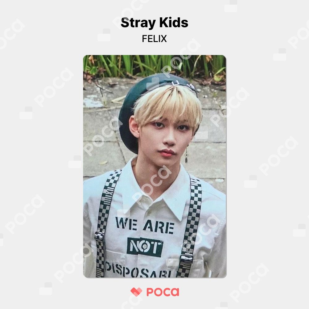 Stray Kids フィリックス トレカ 写真集 Stay in London straykids フィリックス スキズ トレカ First Photobook [Stay
