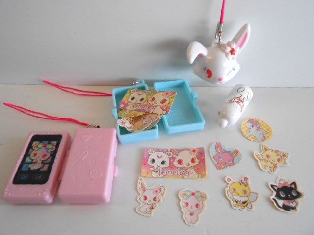 ♯Jdm26DZジュエルペットジュエルポッドダイアモンドグッズ全5種