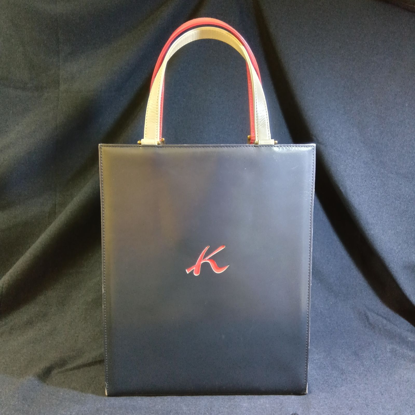 キタムラ　トートバッグ ショルダーバッグ フラットポーチセット kitamura キタムラ 3点セット トートバッグ シボ革 ポーチ