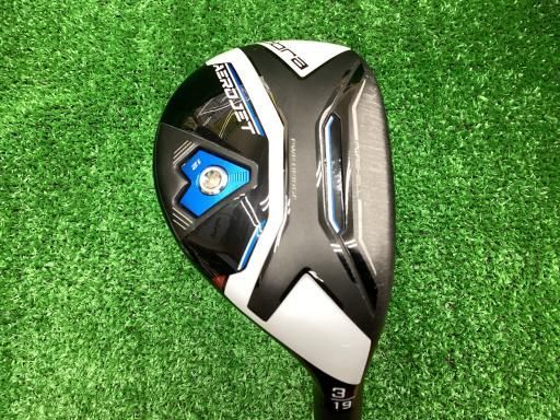 Cobra Aerojet 中古ユーティリティクラブ19度　フレックスＳHC付 中古】エアロジェット ユーティリティ オリジナル Tour AD for