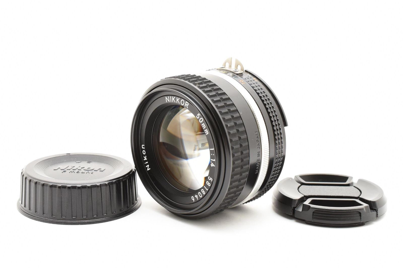 Nikon ニコン Nikkor Ai-S 50mm F1.4 単焦点レンズ フルサイズ対応 MF